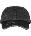 NS026 Native Spirit Washed Destroy Cap Washed Black colour image
